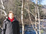 27.12. Katherine Aibel at the Swift River.JPG